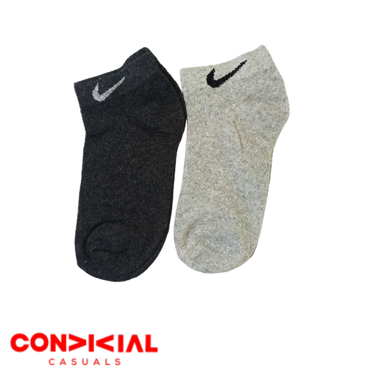 N-I-K-E Ankle Socks-2 Pair Set