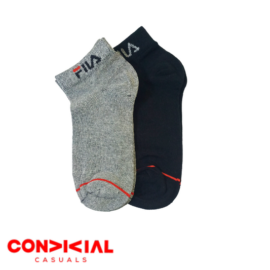 F-I-L-A Premium Ankle Socks-2 Pair Set