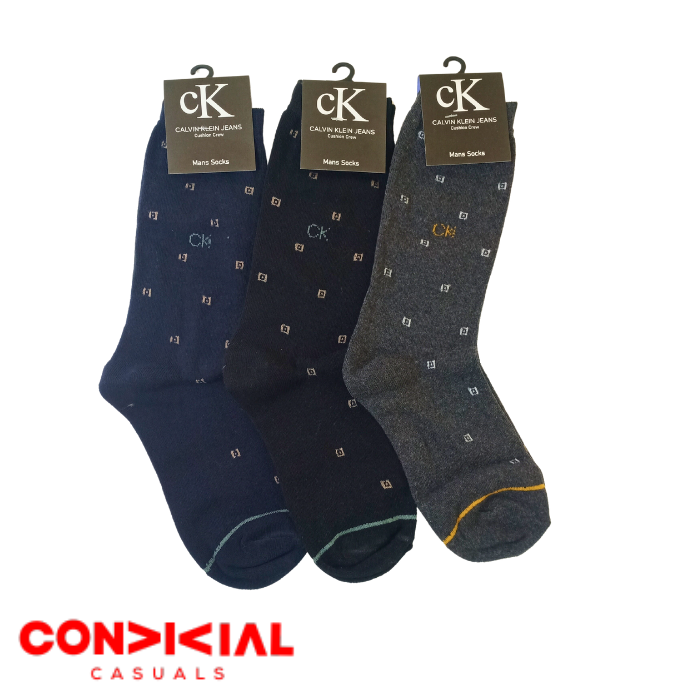 C-K Premium Socks-3 Pair Set