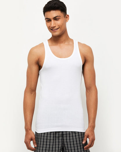 -L-E-V-I-S- Combed Cotton Vest/Tanktop - Pack of 2