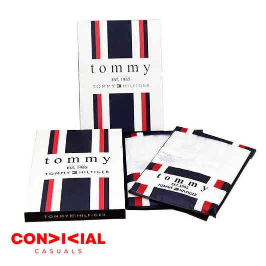 -T-O-M-M-Y- Combed Cotton Vest/Tanktop - Pack of 3