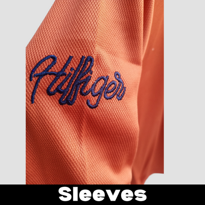 H-I-L-F-I-G-E-R- Dri-Fit Polo T-Shirt Peach