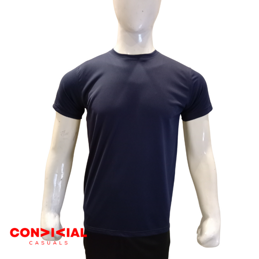 Dri Fit Regular Gym T-Shirt - Navy Blue