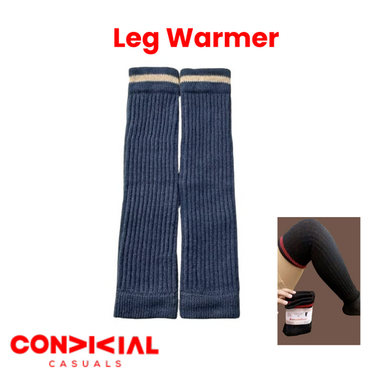 Woollen Leg Warmer- For Men or Women