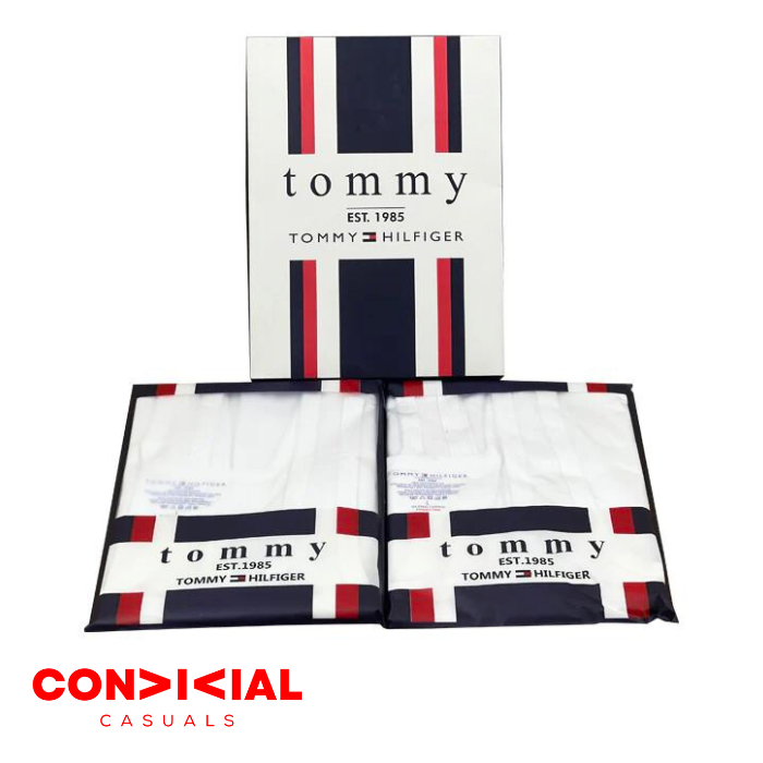 -T-O-M-M-Y- Combed Cotton Vest/Tanktop - Pack of 3