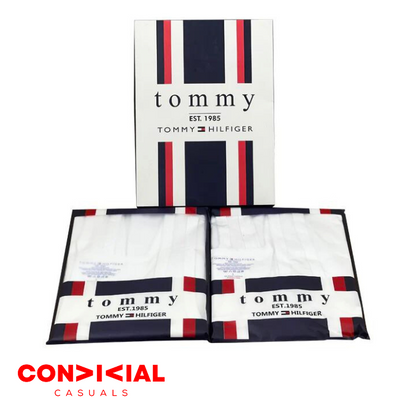 -T-O-M-M-Y- Combed Cotton Vest/Tanktop - Pack of 3