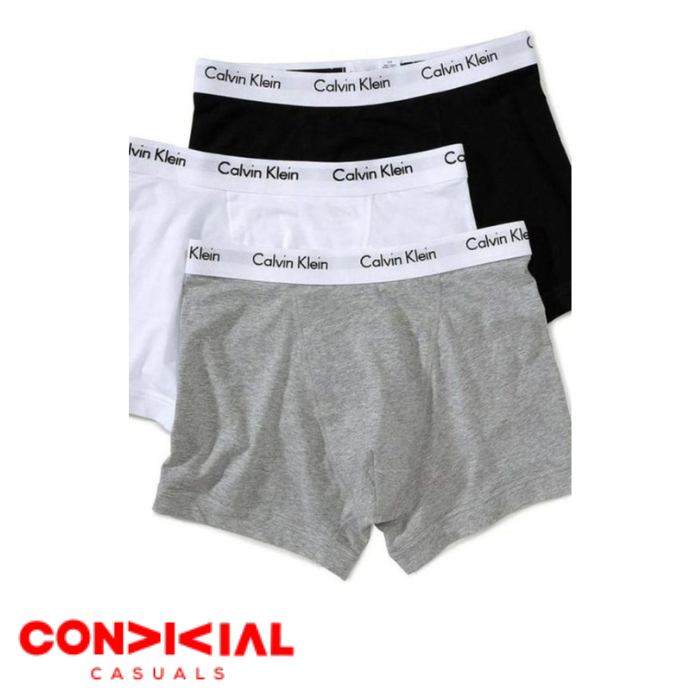 -C-A-L-V-I-N- -K-L-E-I-N Imported Premium Brief Boxers 3Pc Box