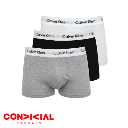 -C-A-L-V-I-N- -K-L-E-I-N Imported Premium Brief Boxers 3Pc Box