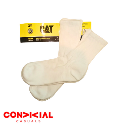 -C-A-T- Premium Half Socks-2 Pair Set