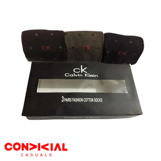 C-K Premium Crew Socks-3 Pair Set