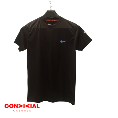 Dri Fit Regular Gym T-Shirt - Black