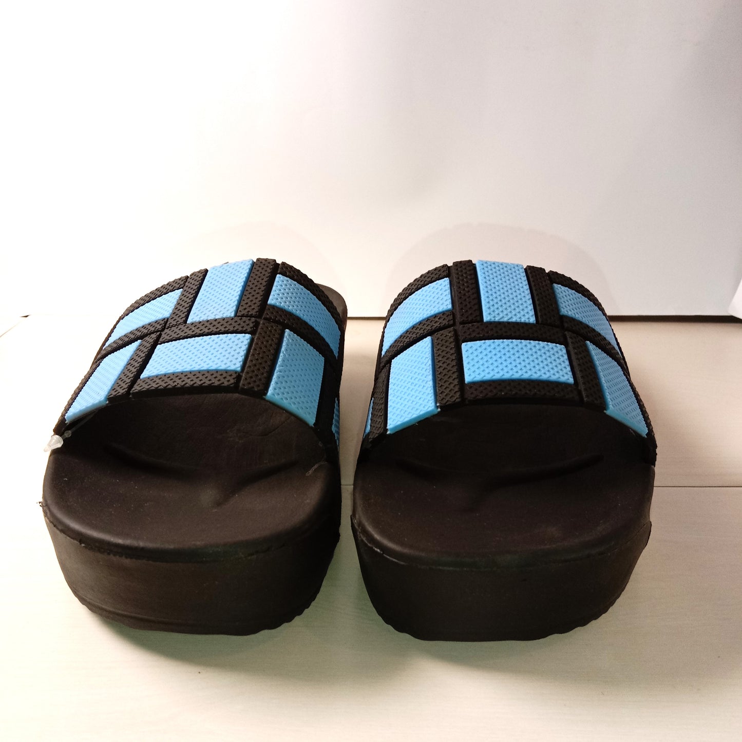 Soft Comfy (Black-Blue) Wedge