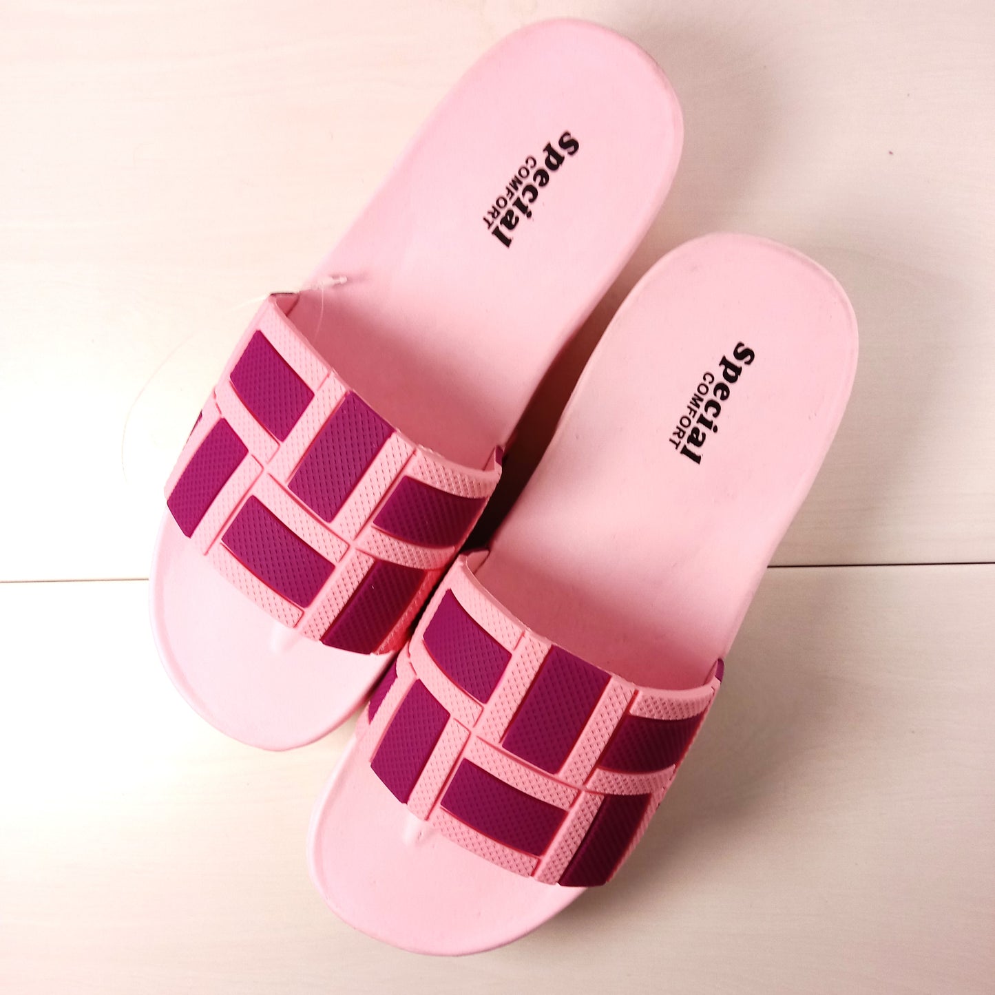 Soft Comfy (Pink) Wedge