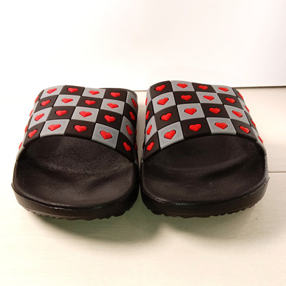 Heart Soft Slides (Black)