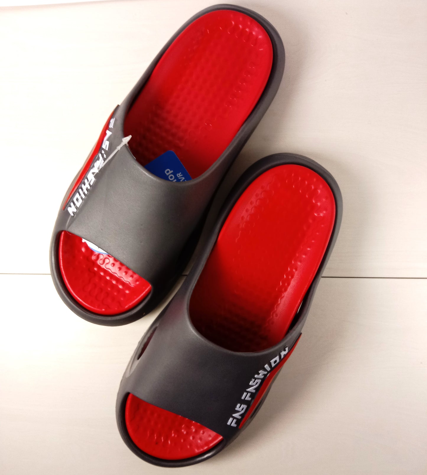 Men's Premium Dynamic Slides / Slippers (Grey)