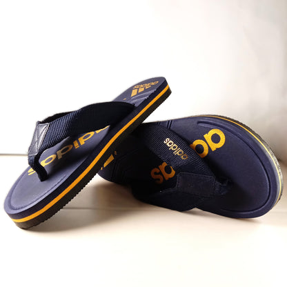 -A-D-I-D-A-S- Premium Mens Blue Flip Flop