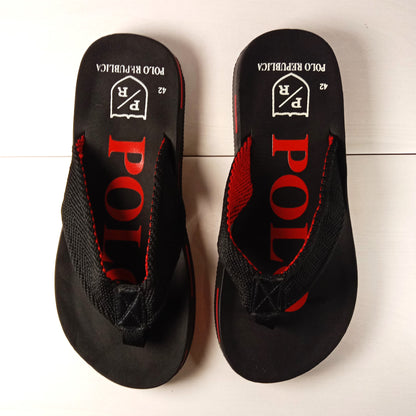 -P-O-L-O- R&B Comfy - Mens Light Flip Flop