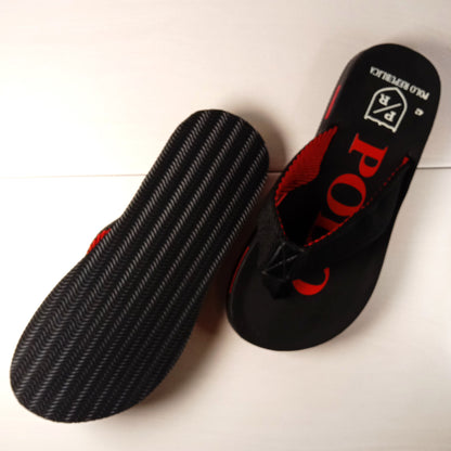 -P-O-L-O- R&B Comfy - Mens Light Flip Flop