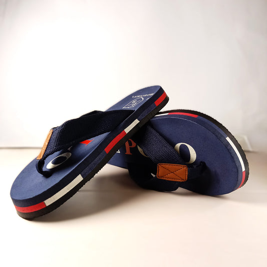 -P-O-L-O- Premium Mens Flip Flop