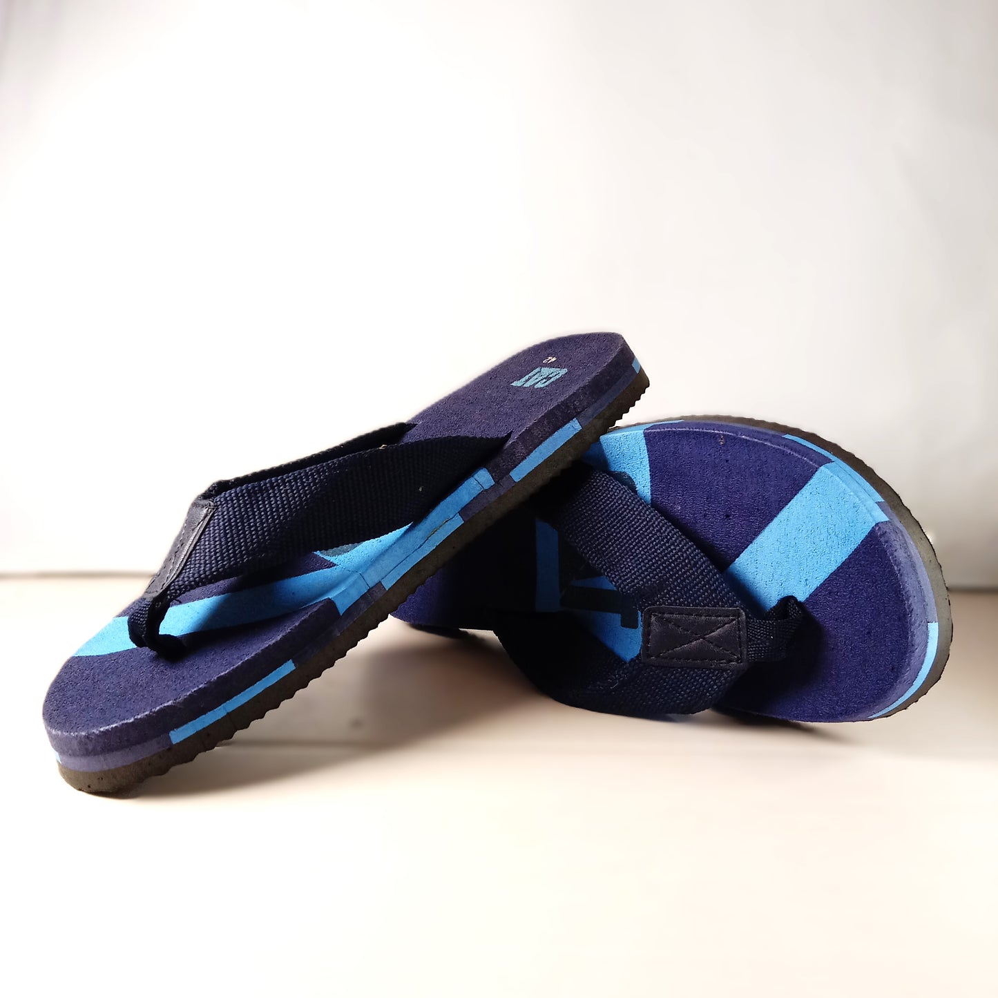 -C-A-T- Navy Blue Mens Light Weight Flip Flop