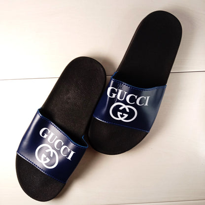 -G-U-C-C-I- Mens TPR Slides