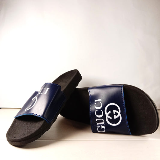 -G-U-C-C-I- Mens TPR Slides