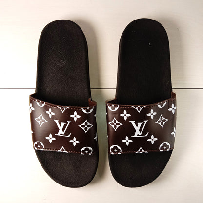 -L-V- Mens TPR Slides