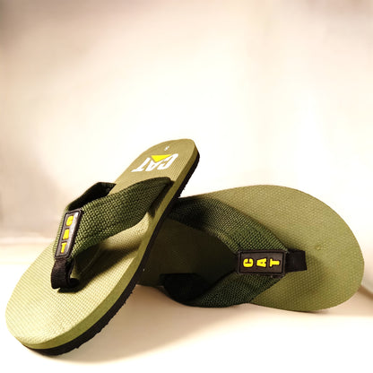 -C-A-T- Mens Flip Flop Green