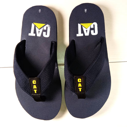 -C-A-T- Mens Flip Flop Navy Blue