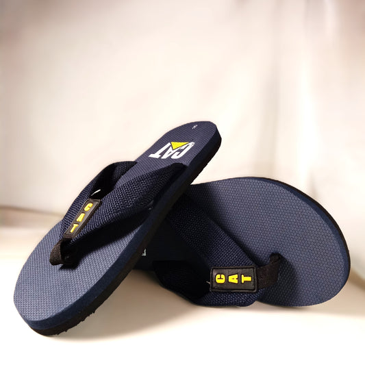 -C-A-T- Mens Flip Flop Navy Blue