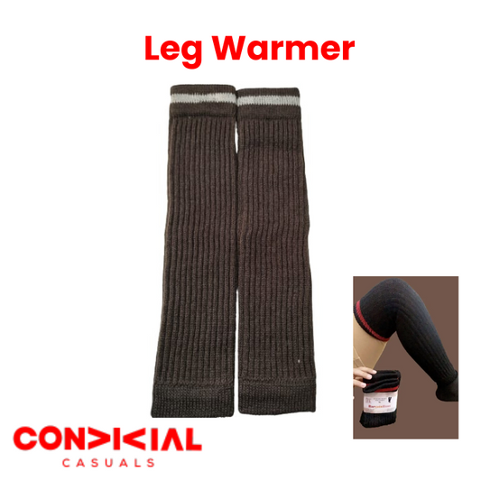 Woollen Leg Warmer for Men and Women