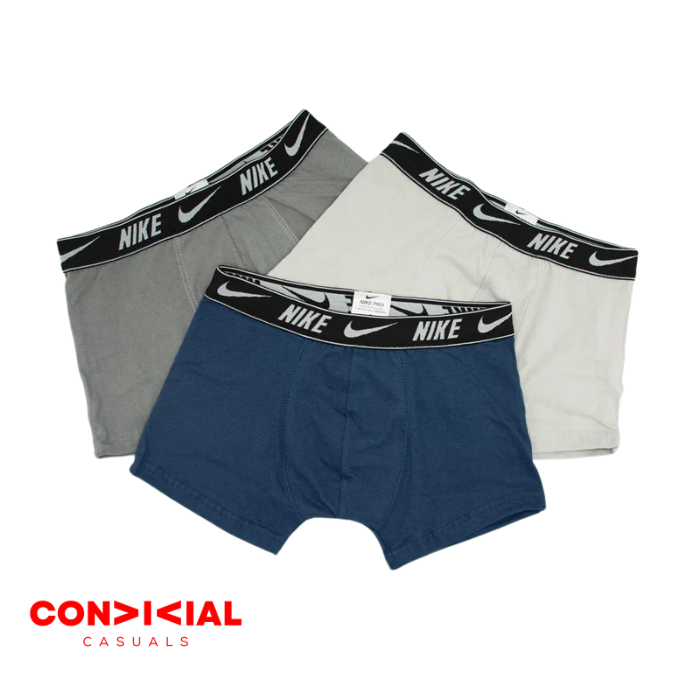 -N -I-K-E- Brief Boxers 3Pc Box