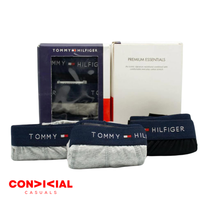 -T-O-M-M-Y- -H-I-L-F-I-G-E-R- Brief Boxers 3Pc Box