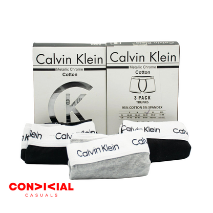 -C-A-L-V-I-N- -K-L-E-I-N Imported Premium Brief Boxers 3Pc Box