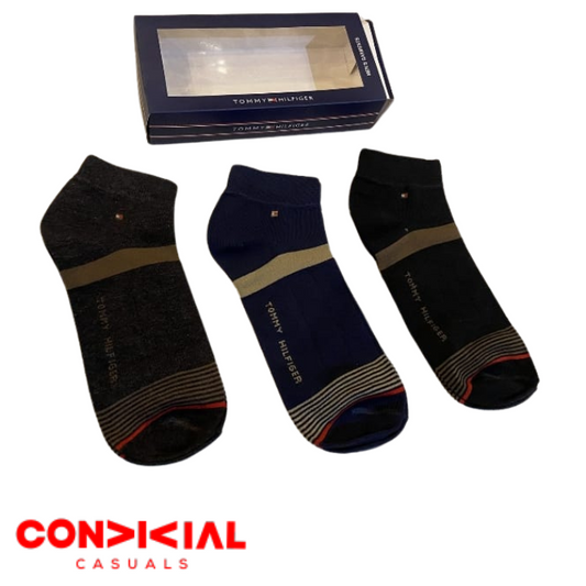 Celvin Premium Ankle Socks-3 Pair Set