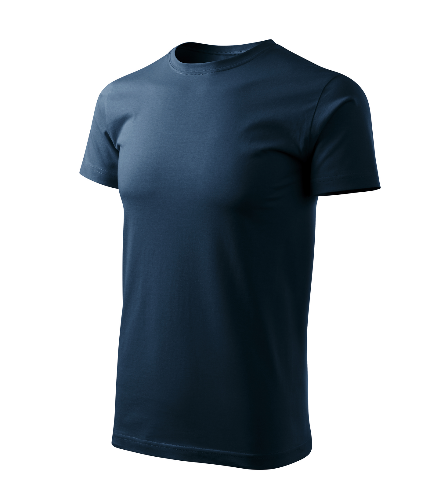 Basic T-Shirt Navy Blue