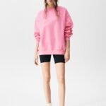 Basic Oversize Fleece Sweatshirt - Image 4